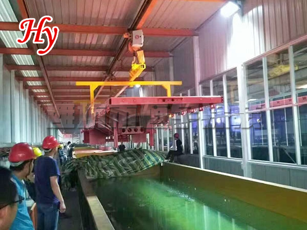 車(chē)身電泳生產(chǎn)線